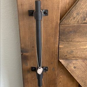 Tiffany and co heart necklace